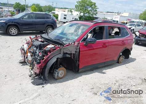 2025 Honda Cr-V Hybrid Sport-L from USA, damaged, VIN 7FARS6H81SE033046